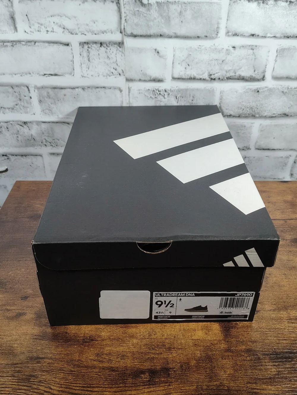 adidas Ultradream DNA Men's 9.5 Shoes JP7690 Black